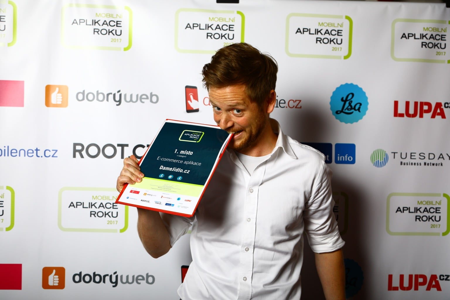 Mobilní aplikace roku 2017 - V pražském Royalu vyhrála Moneta