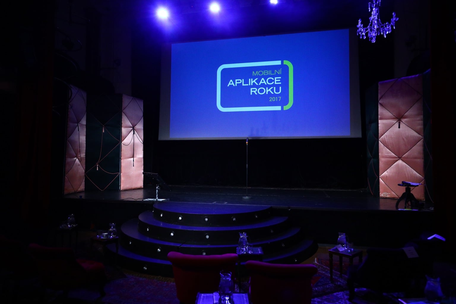 Mobilní aplikace roku 2017 - V pražském Royalu vyhrála Moneta