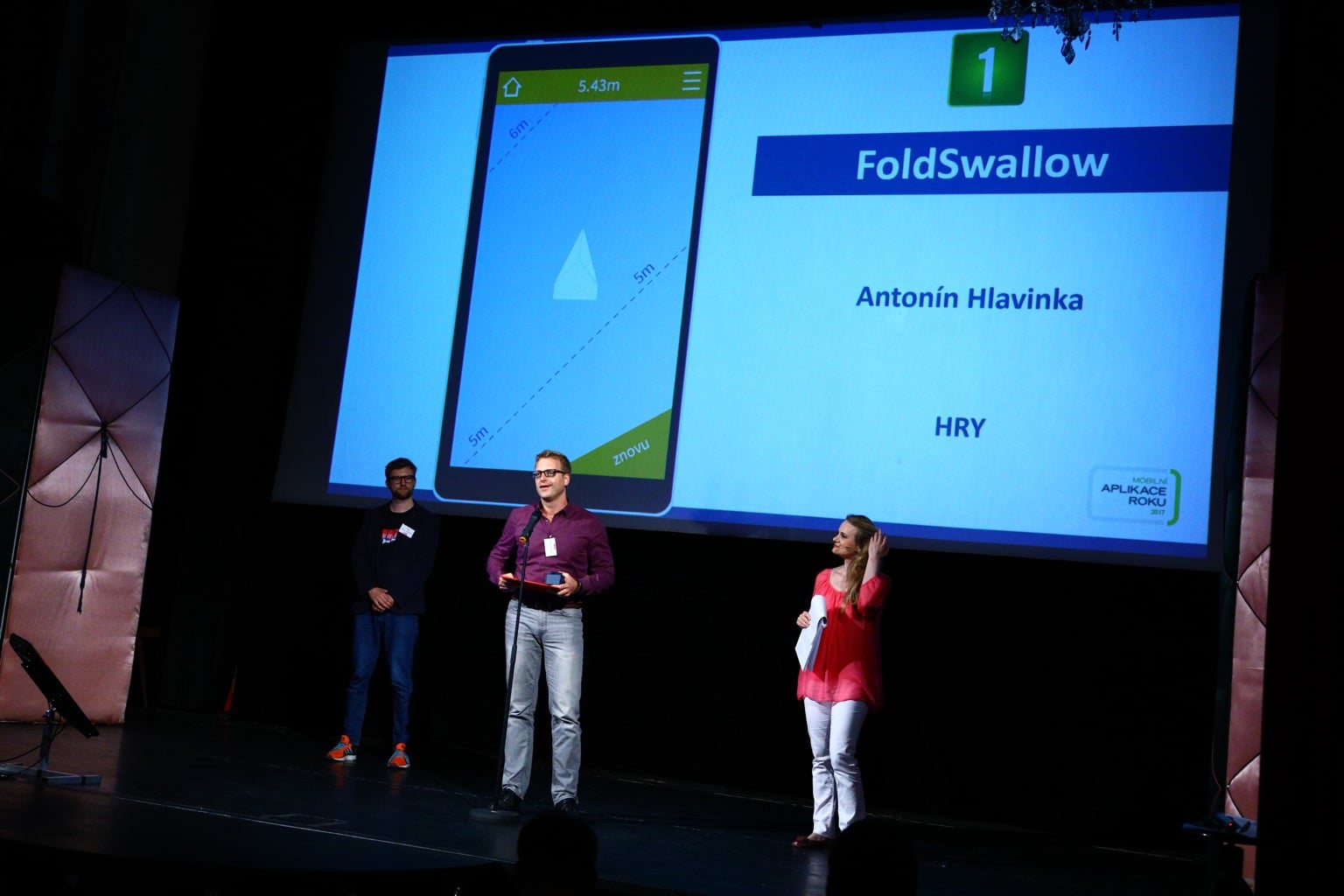 Mobilní aplikace roku 2017 - V pražském Royalu vyhrála Moneta