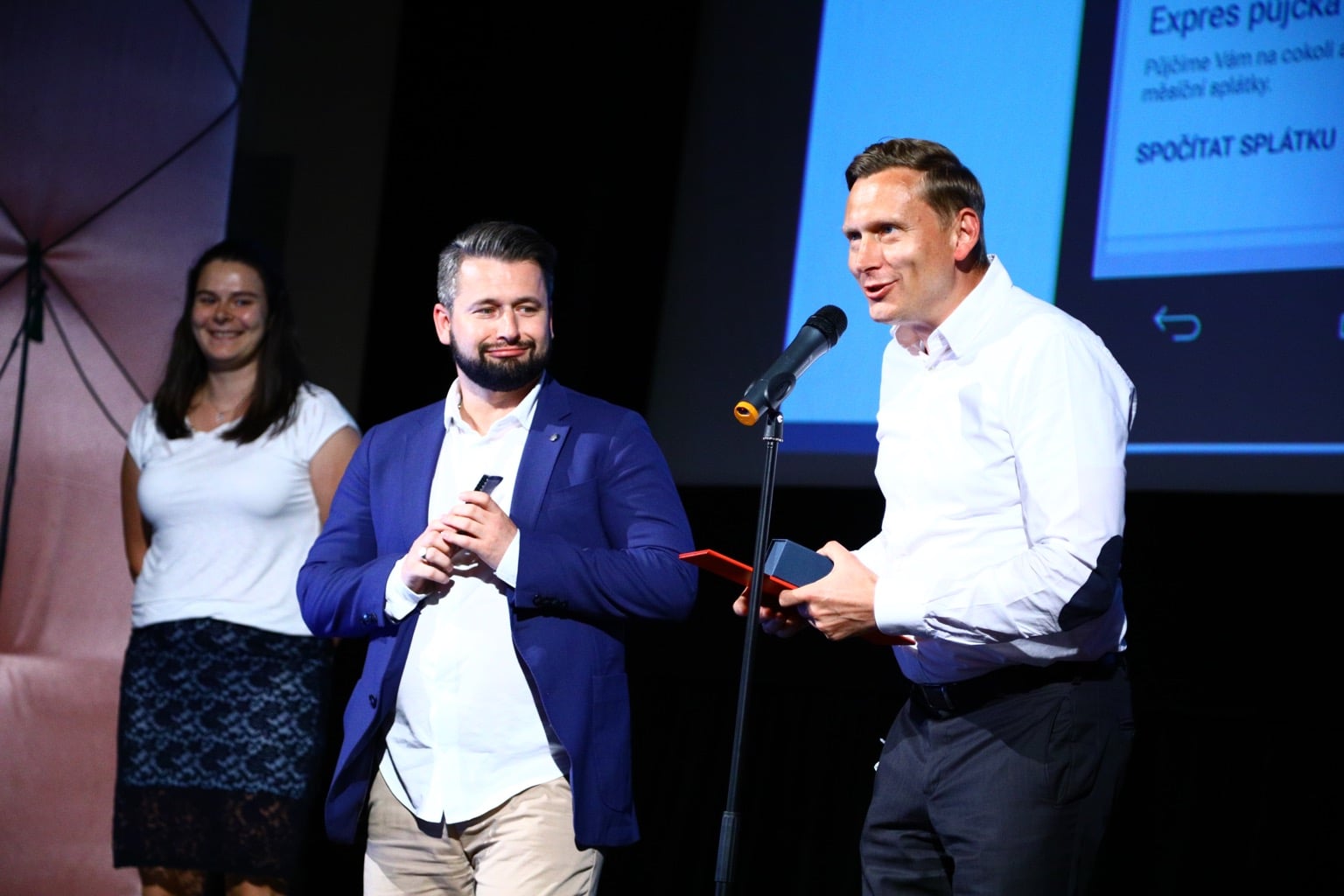 Mobilní aplikace roku 2017 - V pražském Royalu vyhrála Moneta