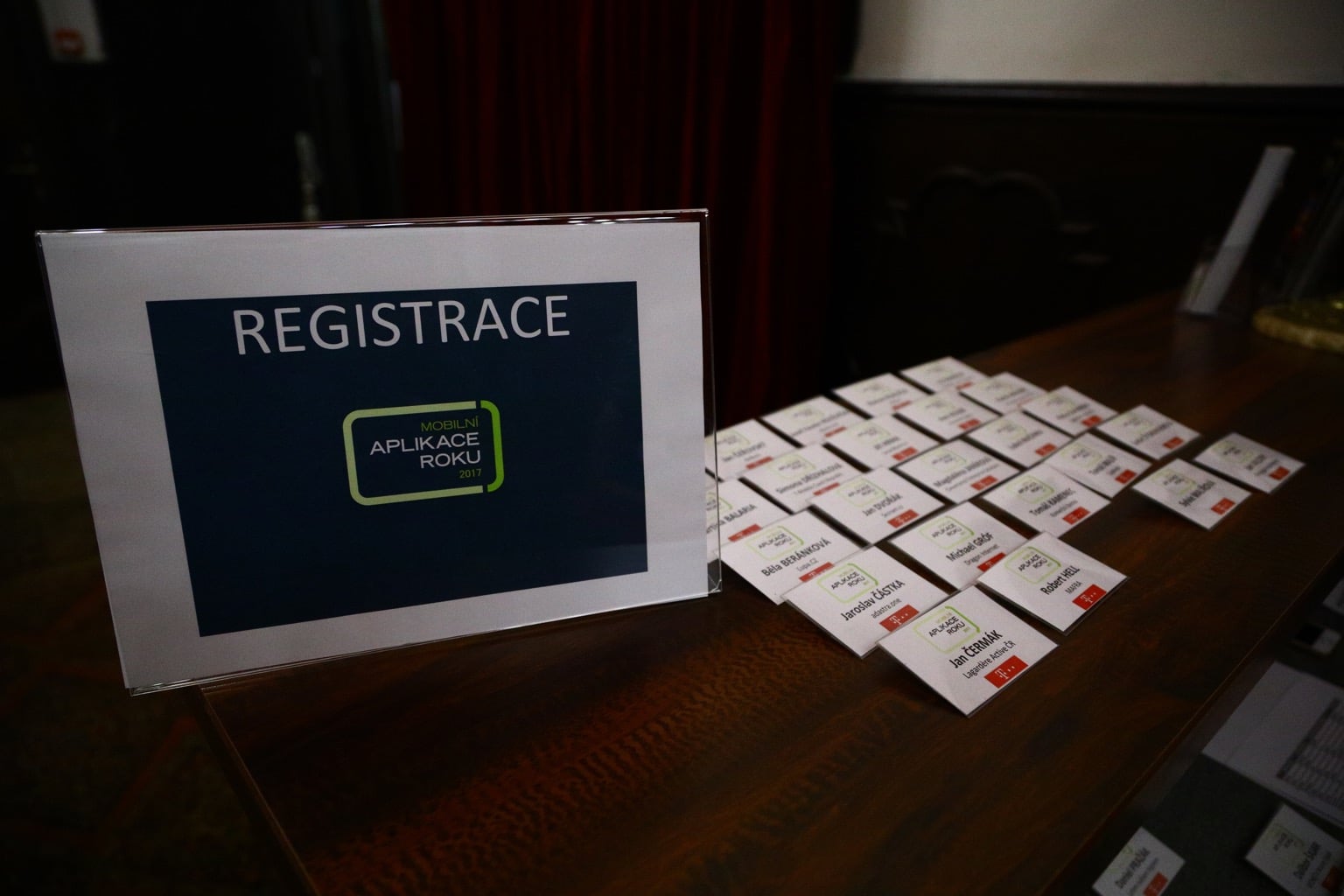 Mobilní aplikace roku 2017 - V pražském Royalu vyhrála Moneta