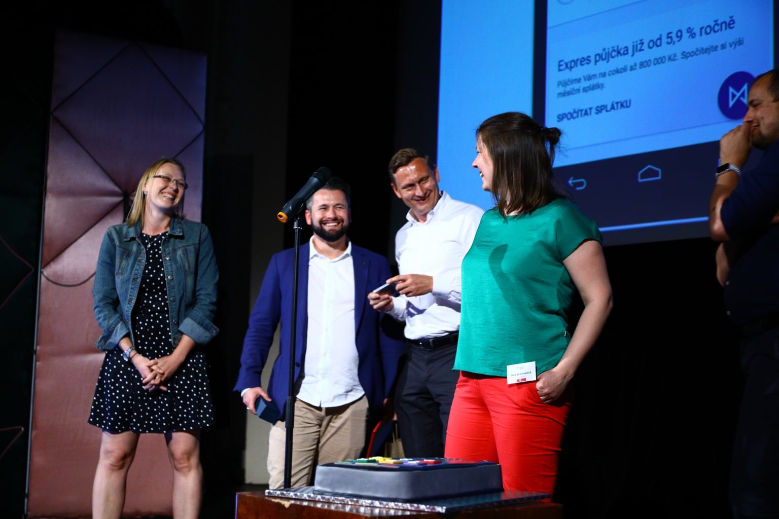 Mobilní aplikace roku 2017 - V pražském Royalu vyhrála Moneta