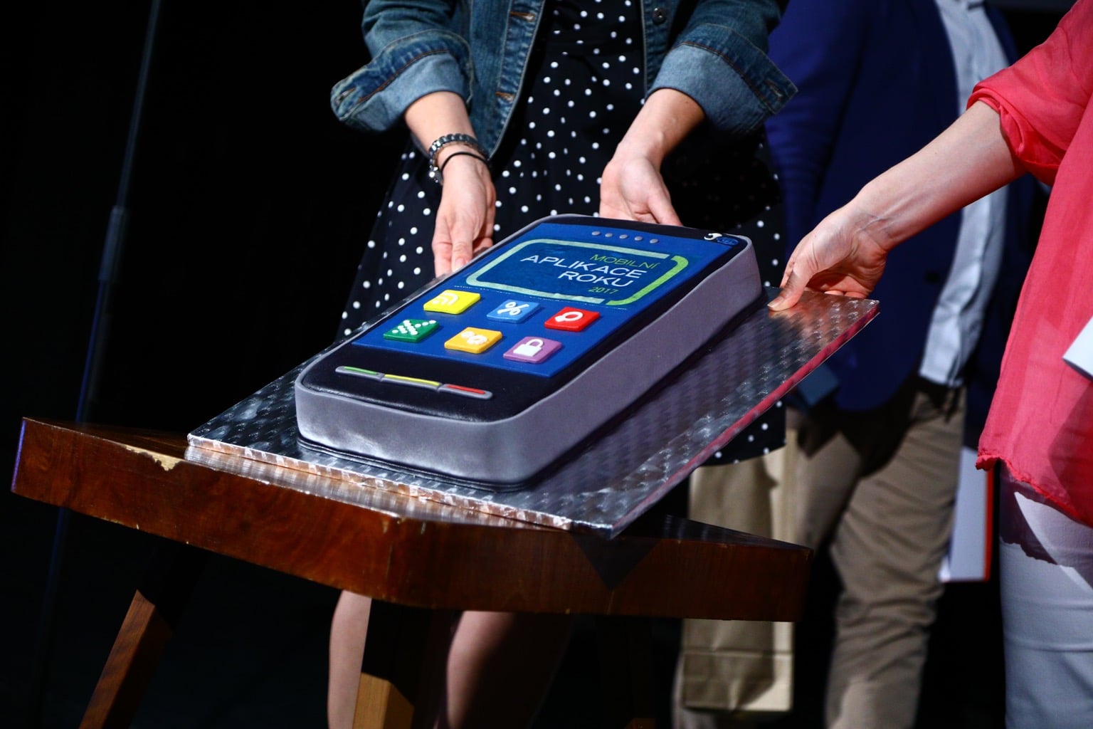 Mobilní aplikace roku 2017 - V pražském Royalu vyhrála Moneta