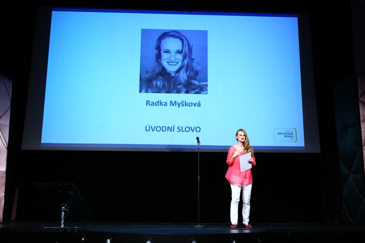 Mobilní aplikace roku 2017 - V pražském Royalu vyhrála Moneta