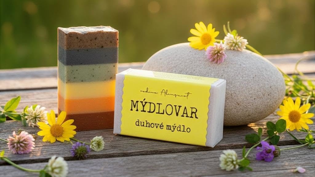 Duhové mýdlo od Mýdlovar