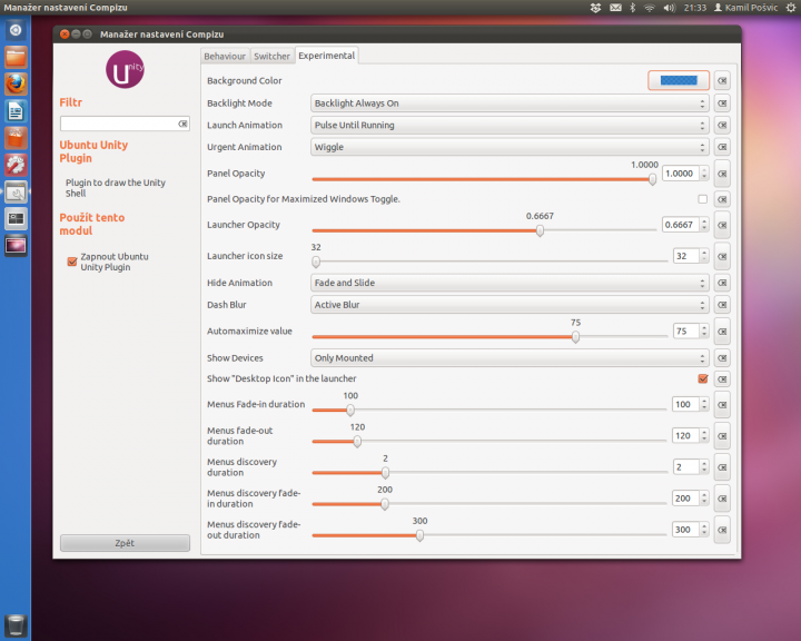 Vzhled nového Unity 5.0