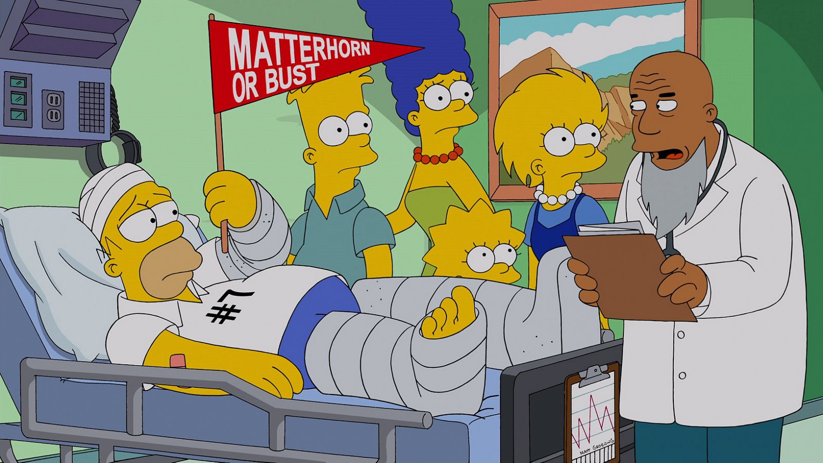 Začátek roku 2015 nabídne maratón nových dílů seriálu Simpsonovi