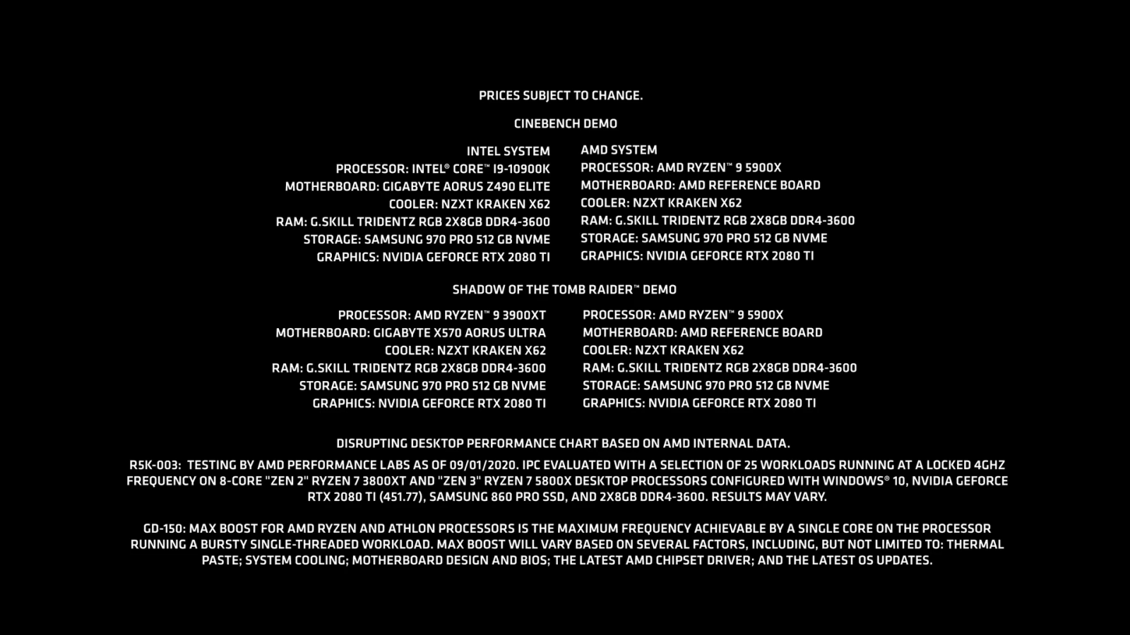 Odhalení procesorů AMD Ryzen 5000 a architektury Zen 3 33 1