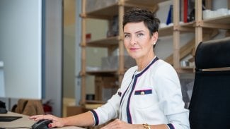 Architektka a urbanistka Eva Le Peutrec