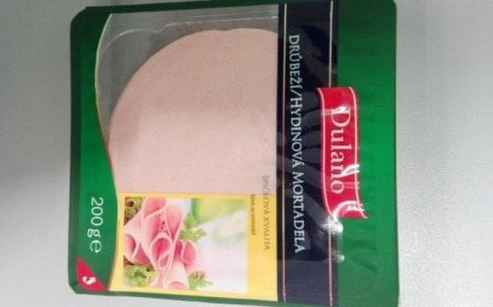 Velkoobchod Lidl, Bystrovany: Drůbeží mortadela - obsah masa ve výrobku byl nižší, než bylo uvedeno na obale. Histologickým vyšetřením byla indukována přítomnost strojně odděleného masa, které na etiketě nebylo deklarováno.