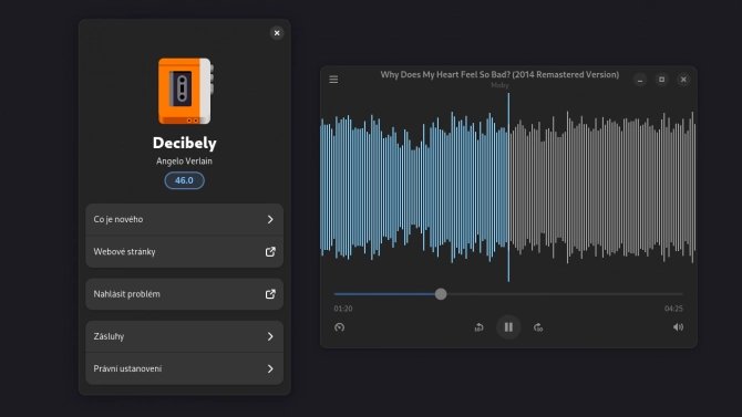 GNOME Decibels