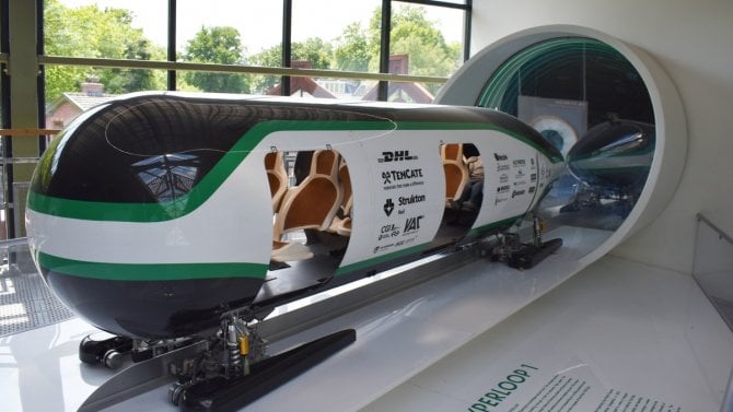 Hyperloop není mrtvý. Futuristický projekt se nyní snaží vzkřísit Evropa