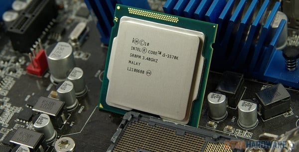 CPU Intel Core i5 3570K