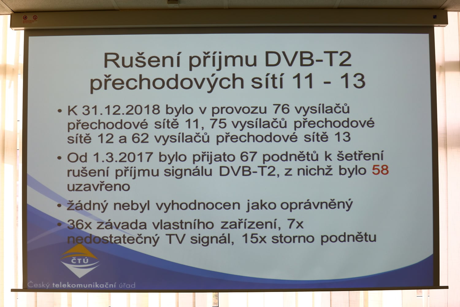 Jaromír Javůrek na semináři Digital Broadcasting