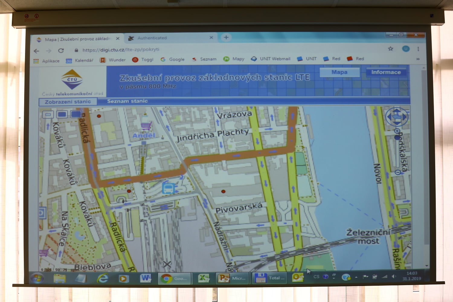 Jaromír Javůrek na semináři Digital Broadcasting
