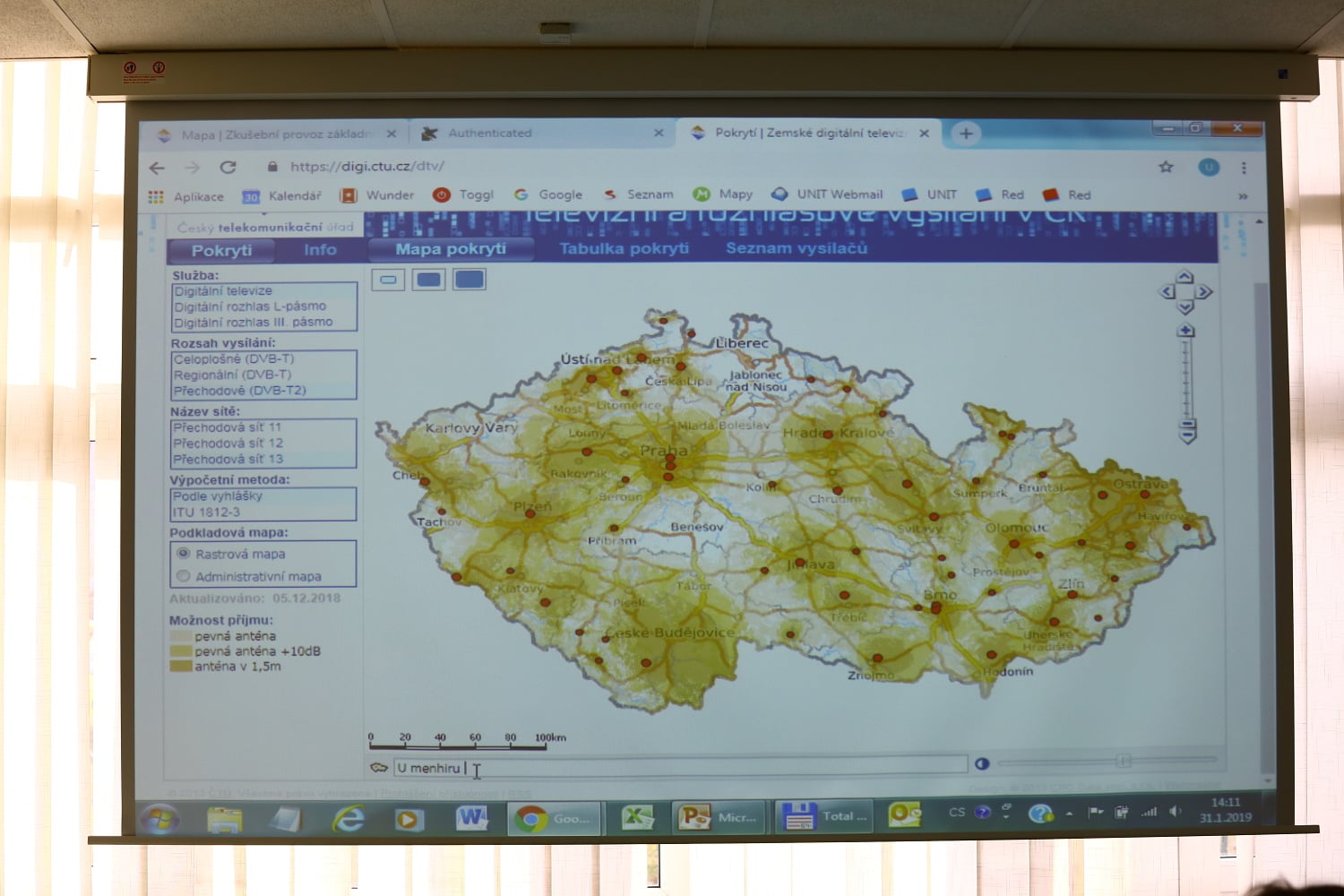 Jaromír Javůrek na semináři Digital Broadcasting