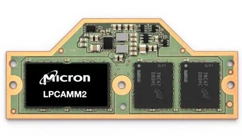 Modul LPCAMM2 od Micronu
