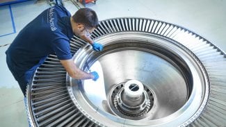 Letecký motor od společnosti Avio Aero