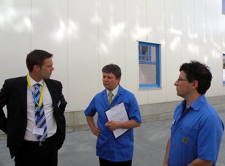 Na návštěvě ve výrobním závodu společnosti TechniSat, část první