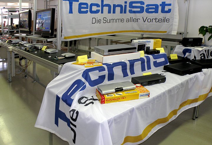 Na návštěvě ve výrobním závodu společnosti TechniSat, část první