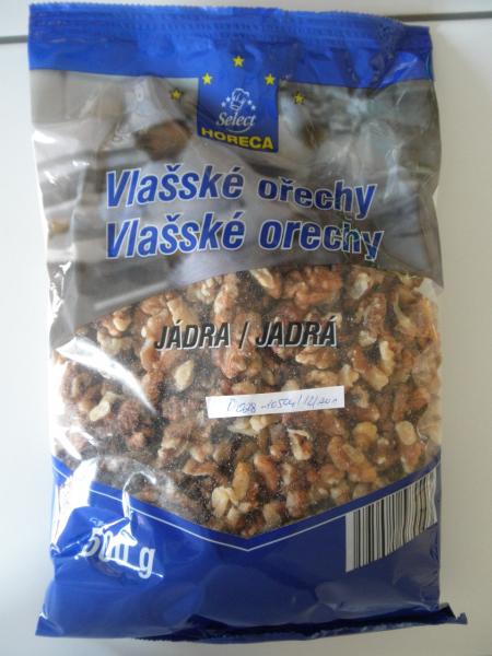 Žluklé ořechy