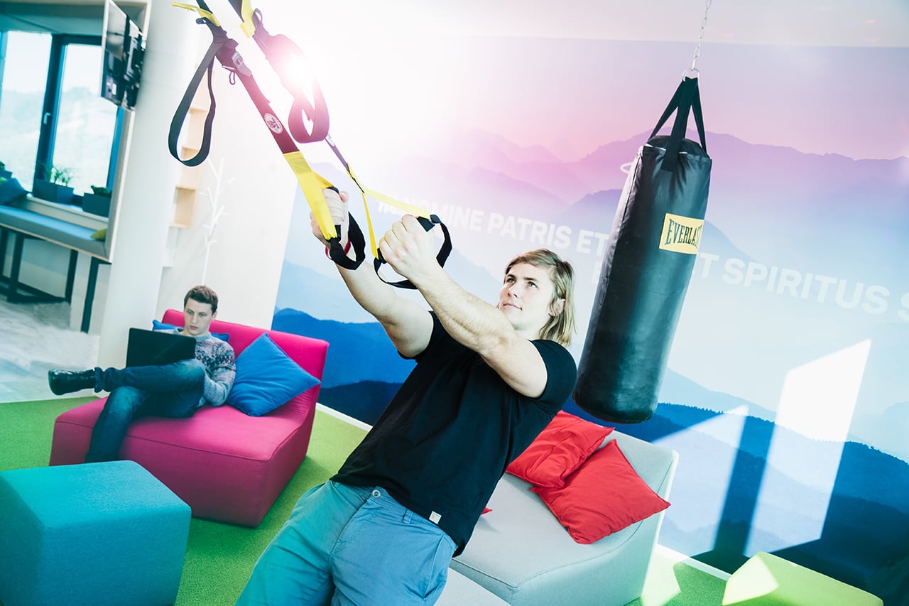 Nové kanceláře vývojářů eMan v pražských Holešovicích