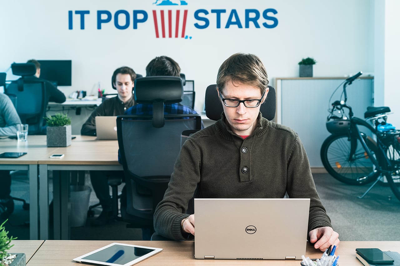 Nové kanceláře vývojářů eMan v pražských Holešovicích