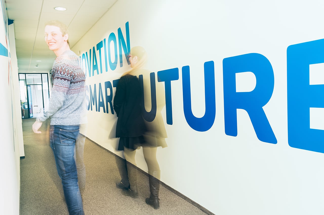 Nové kanceláře vývojářů eMan v pražských Holešovicích