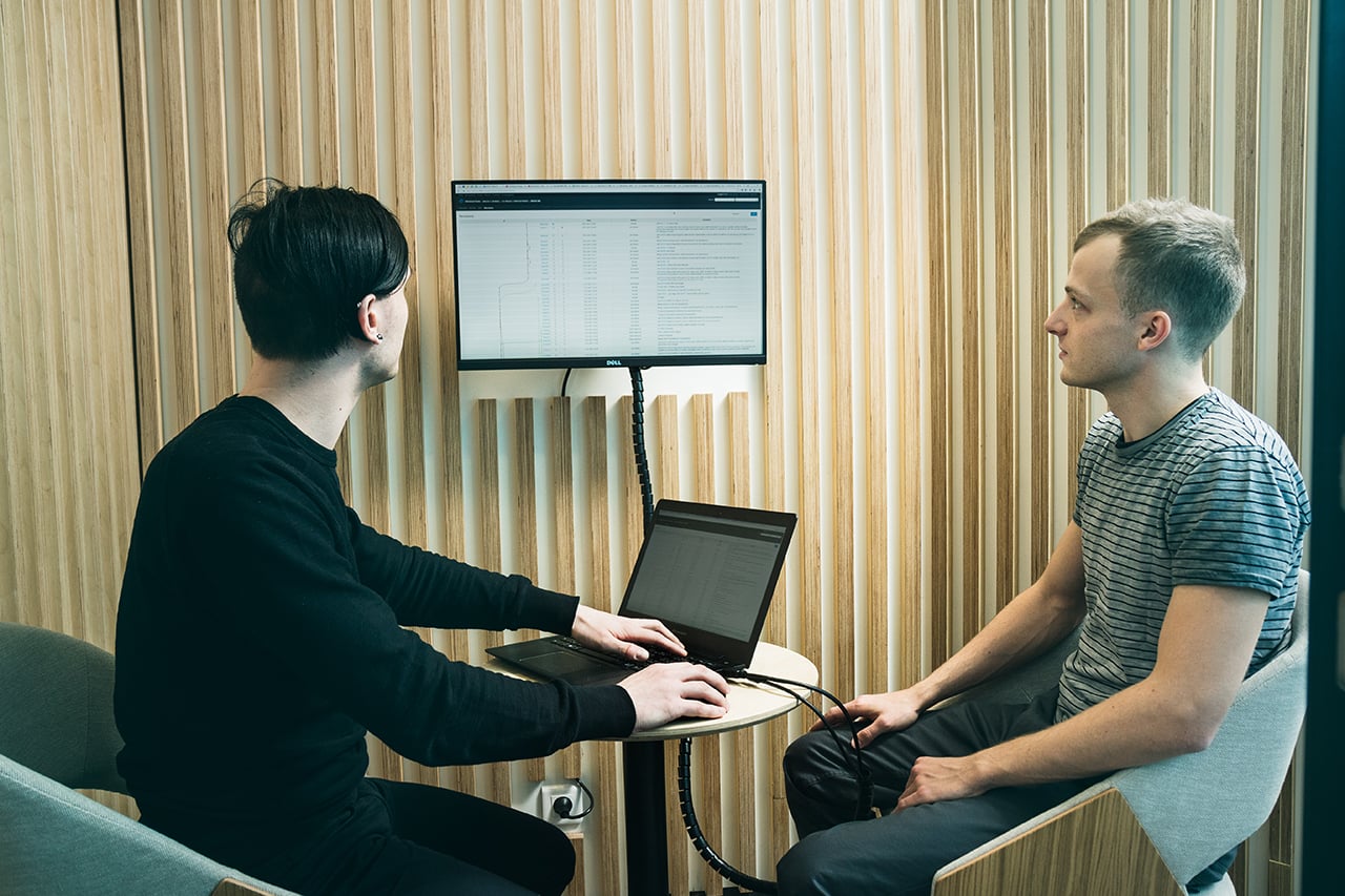 Nové kanceláře vývojářů eMan v pražských Holešovicích