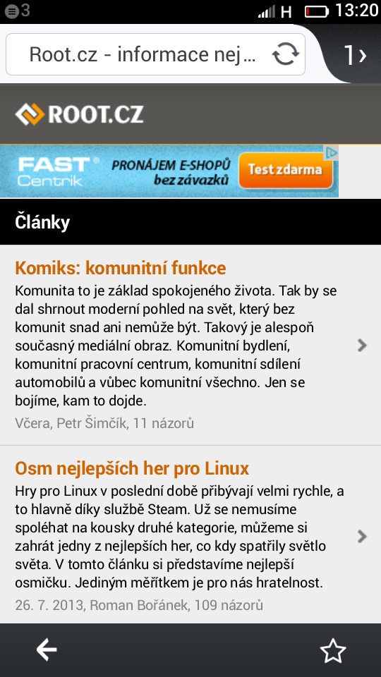 Peak Firefox OS