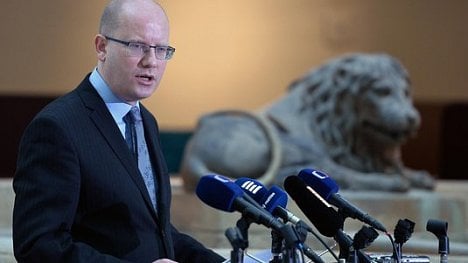 Náhledový obrázek - Ministerstvo průmyslu povede dočasně Sobotka. Až do sjezdu ČSSD