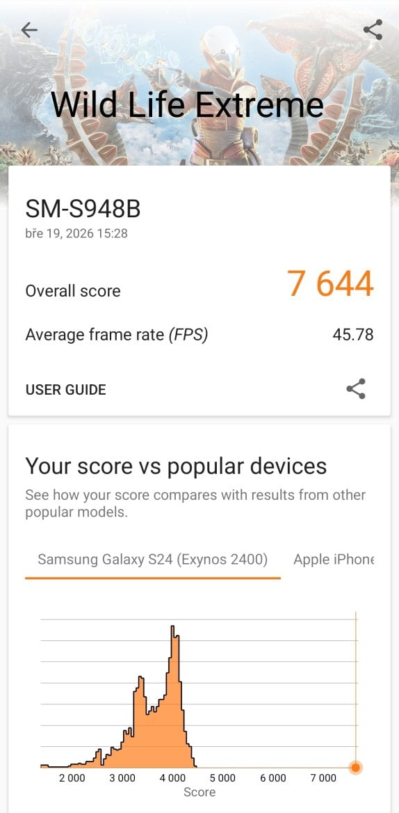 Samsung Galaxy S26 Ultra procesor
