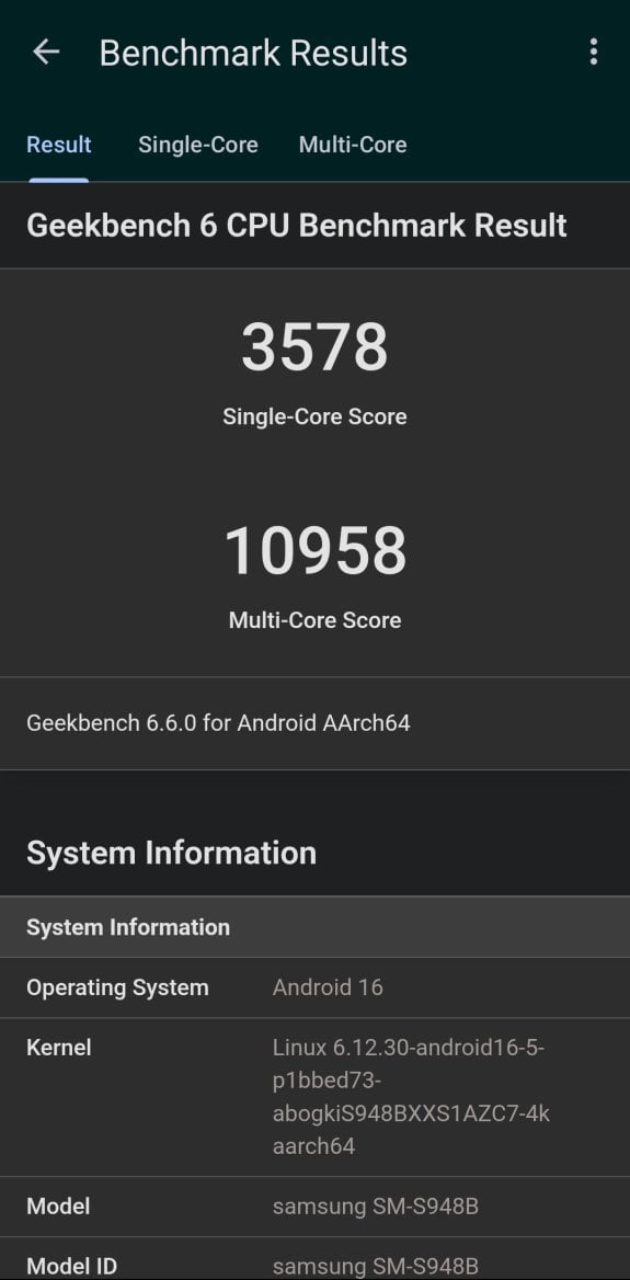 Samsung Galaxy S26 Ultra výkon