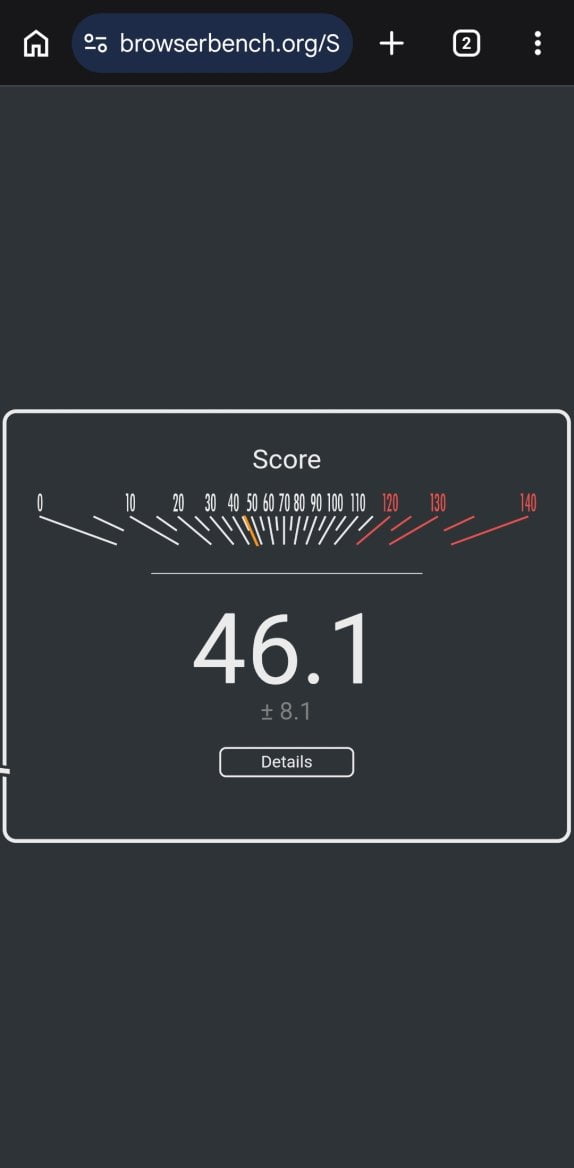 Samsung Galaxy S26 Ultra benchmark