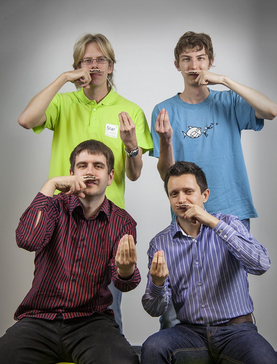 StarCube Show  Galerie - Projekty a týmy