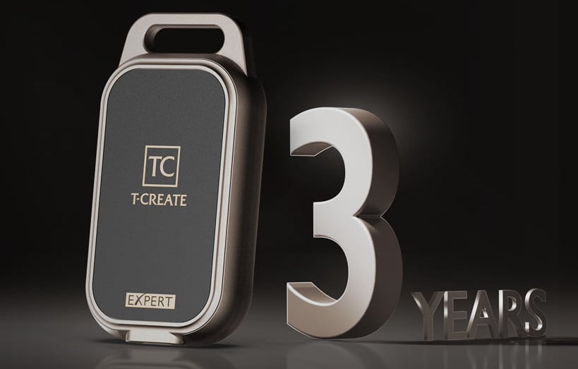 T-Create Expert P34F Find My External SSD