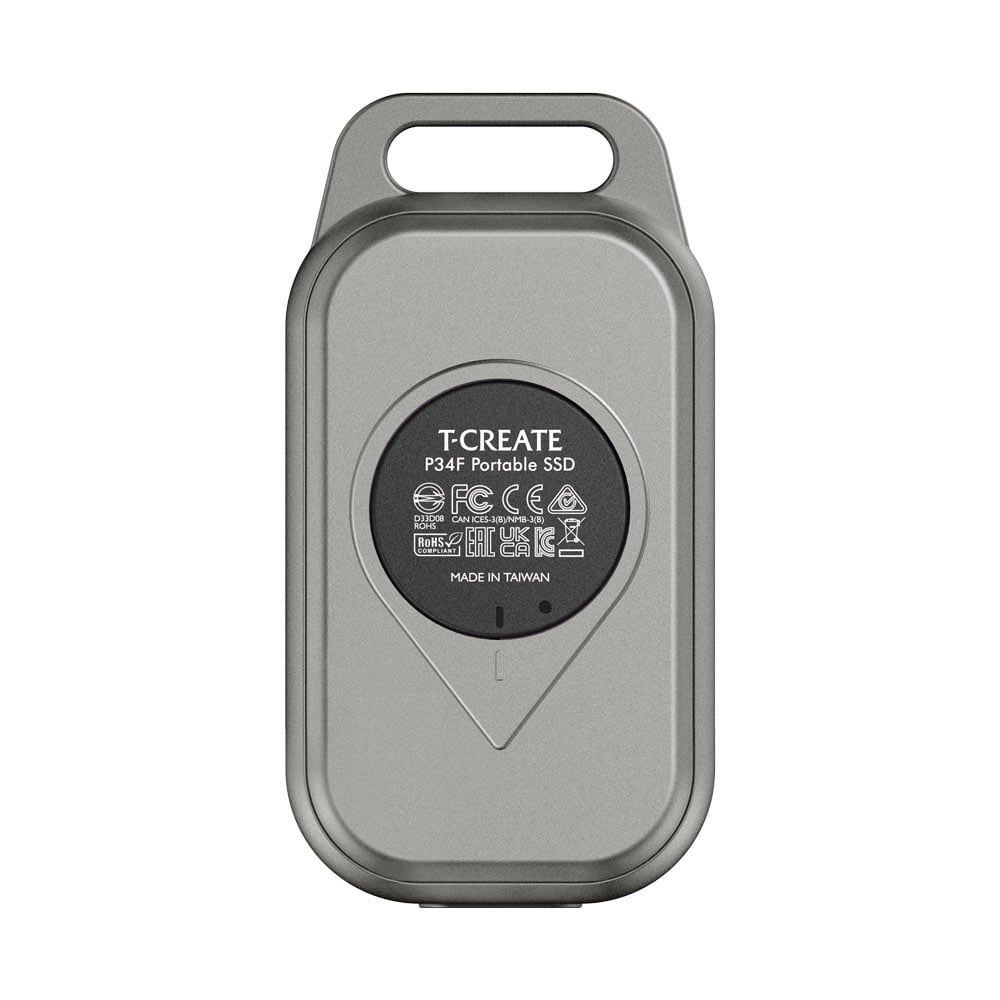 T-Create Expert P34F Find My External SSD