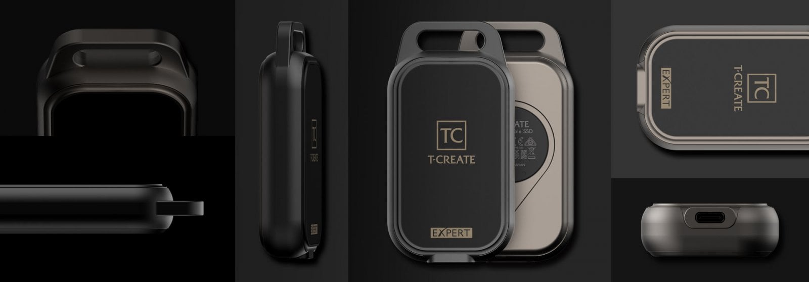 T-Create Expert P34F Find My External SSD