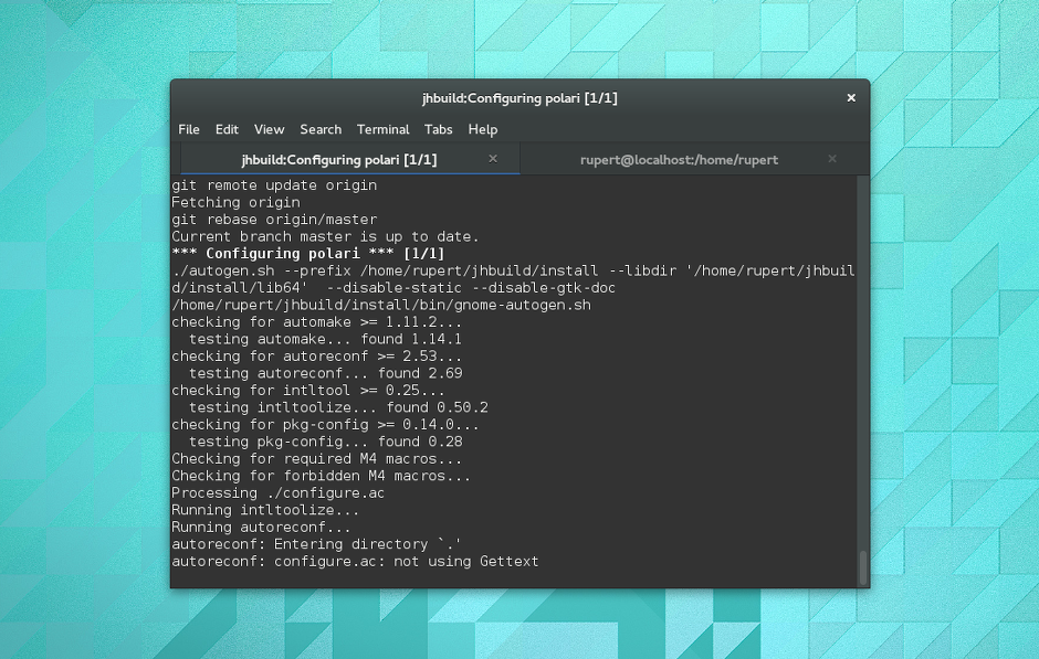 Terminál umožňuje nově zalamovat řádky a přehled činností vám umožňuje hledat i mezi terminály.