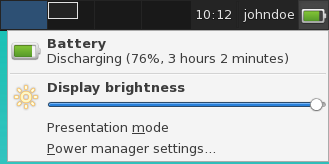 Nový plugin umožňuje snadno nastavovat jas obrazovky, vypínat napájení některých zařízení nebo přejít do prezentačního režimu s vypnutým spořičem.