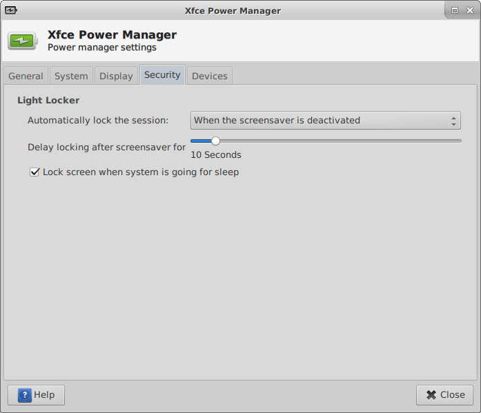 Zamykání displeje.