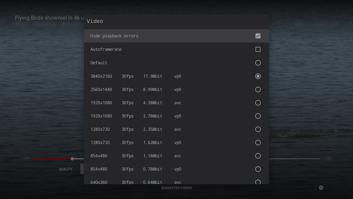 Zidoo Z1000 - aplikace