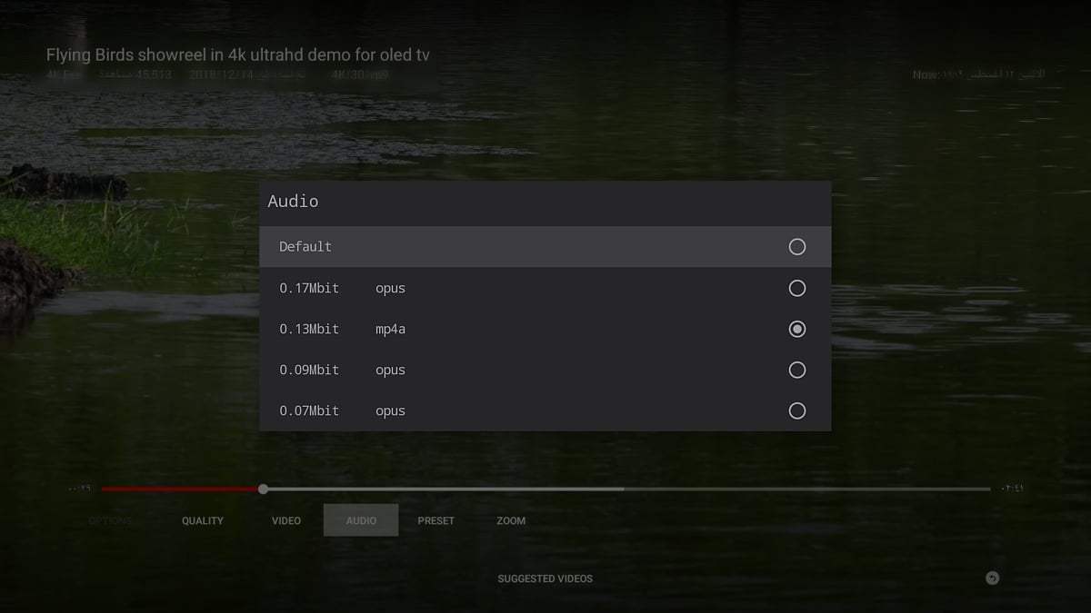Zidoo Z1000 - aplikace