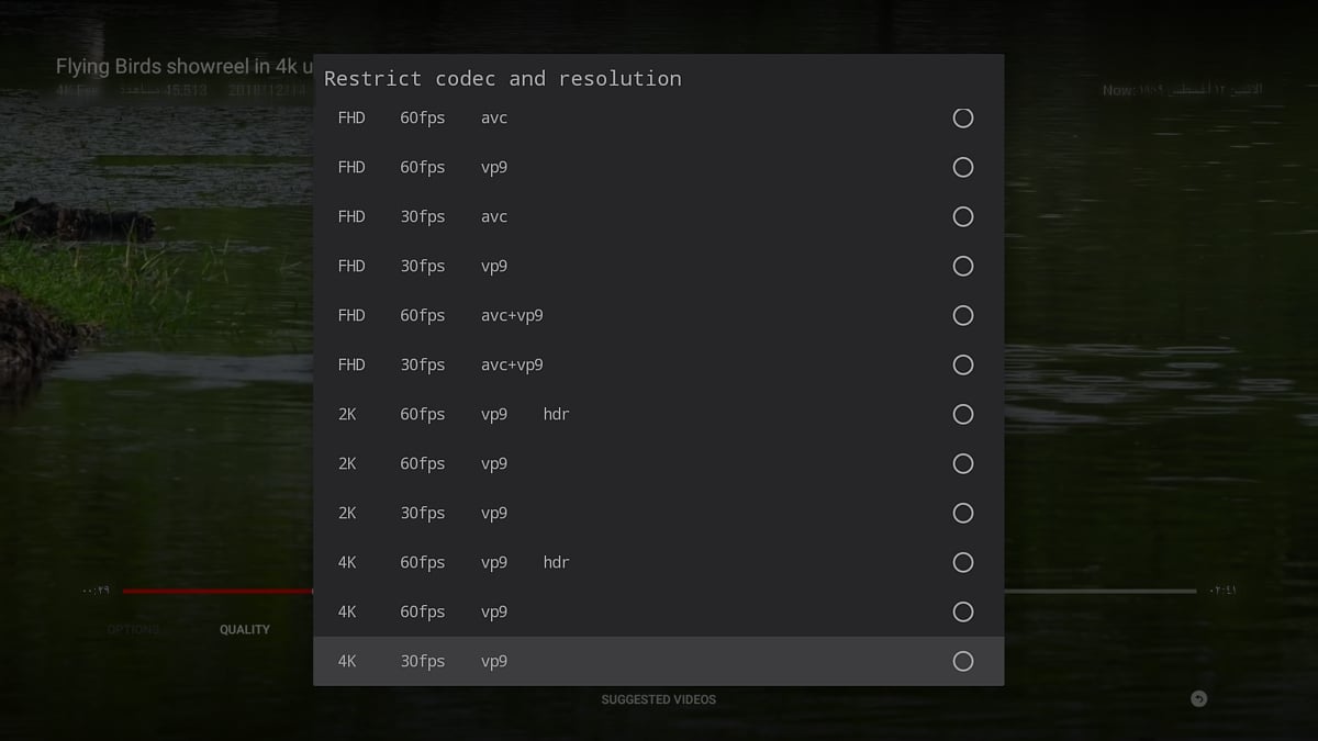 Zidoo Z1000 - aplikace
