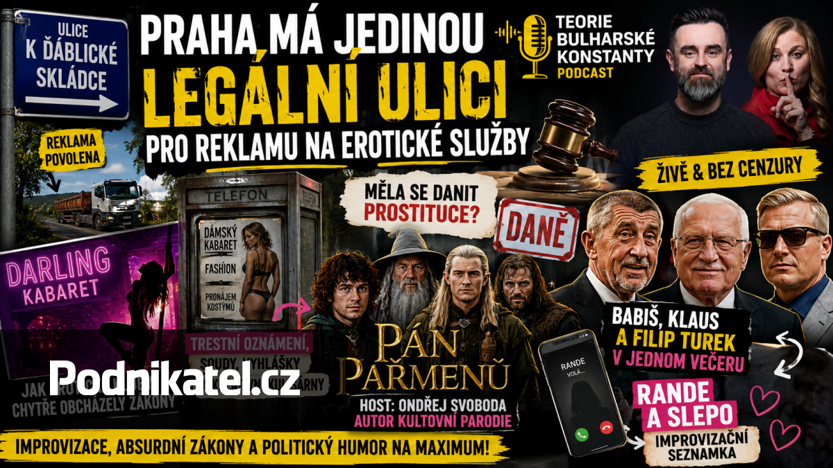 V Praze lze erotické letáky rozdávat jen u skládky. Darling Cabaret to zkoušel obejít