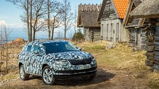 Náhledový obrázek - Škoda Karoq je nástupce Yetiho. Dostane motor 1.5 TSI s vypínáním válců, digitální přístrojovku a ovládání gesty