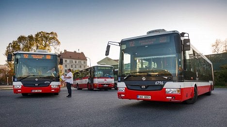 Náhledový obrázek - PID spustil mapu s polohami autobusů. Přesněji určuje zpoždění