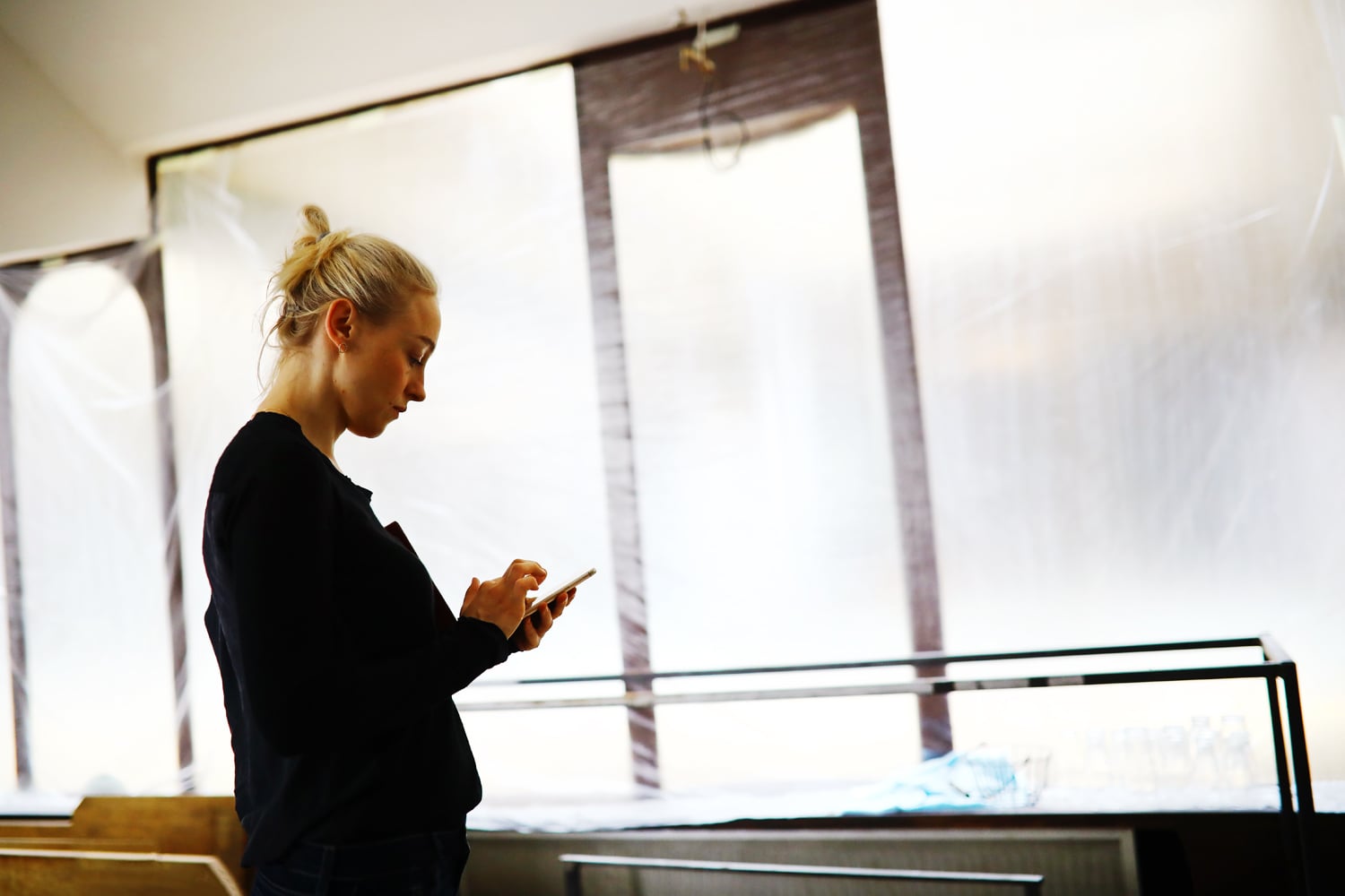 Dorota Kluska - i organizování je podstatnou součástí její práce.