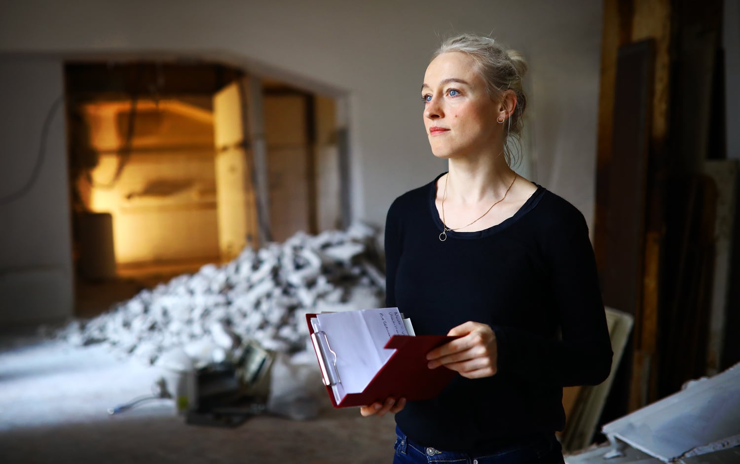 Projekt je hotový a už se staví.