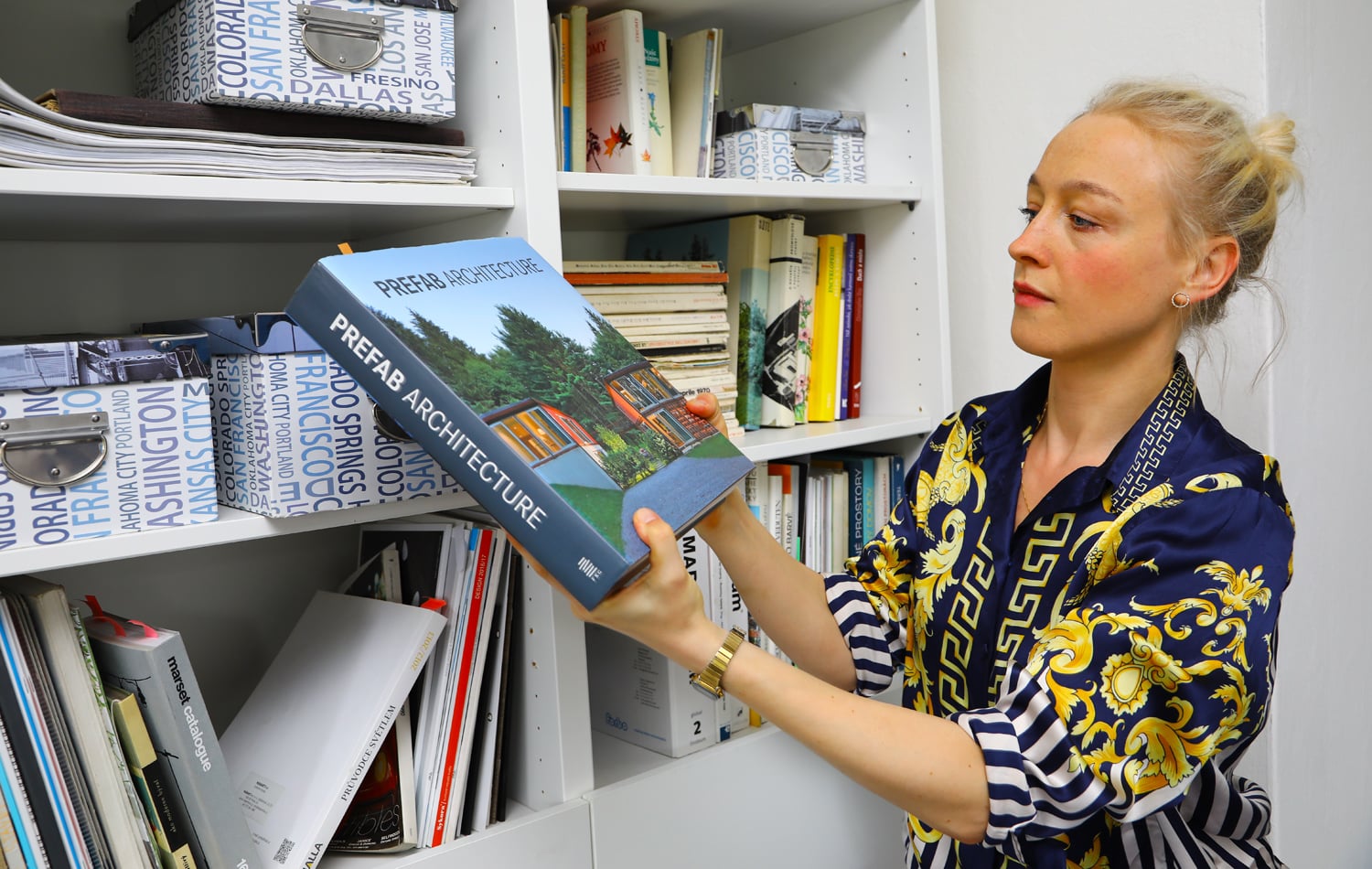 Inspiraci hledají všude, i v kníhách nebo na Instagramu.